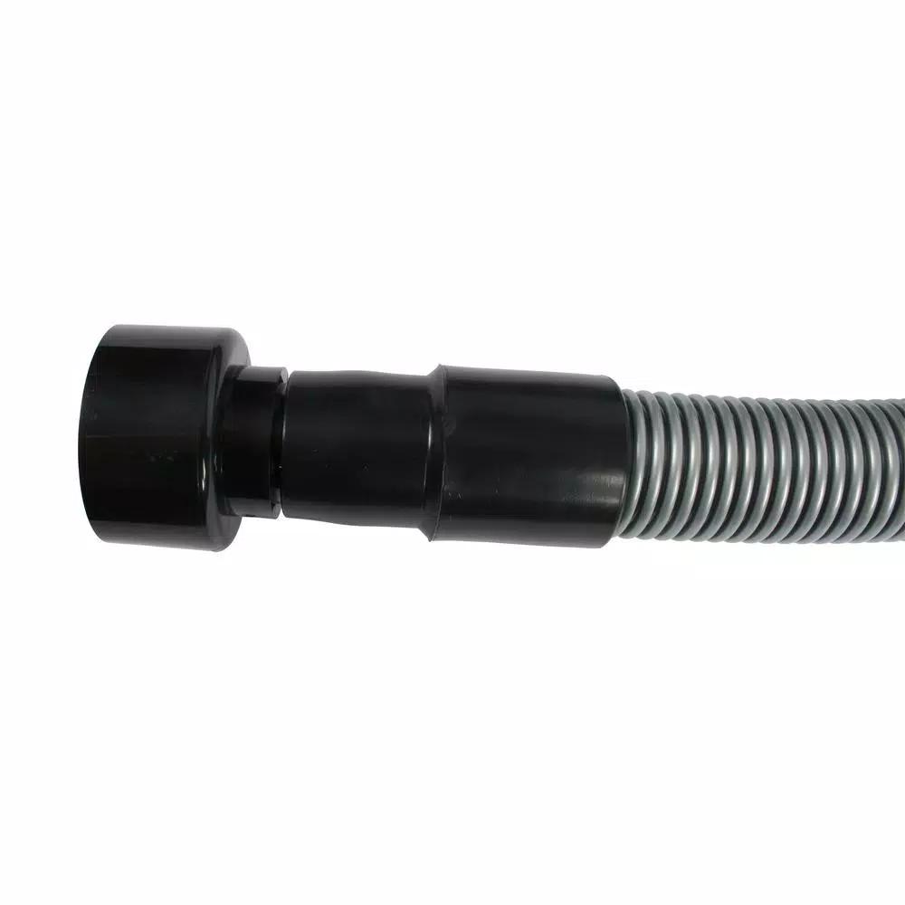 Cen-Tec Systems 30 ft. Extension Hose for Wet/Dry Vacuums, 1.25 in. Diameter, Crushproof