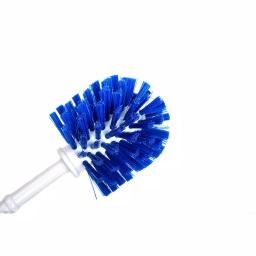 Alpine Industries 16 in. Plastic Toilet Bowl Brush and Holder Set, 2-Pack thumbnail 2