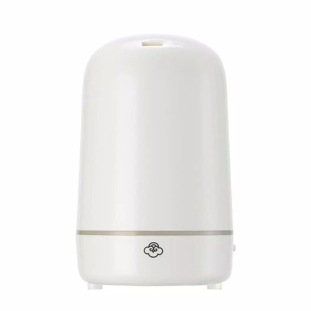 Serene House Light House White Ultrasonic Aromatherapy Oil Diffuser with Ambient LED Light