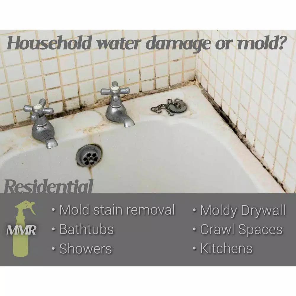MMR Professional Instant Mold and Mildew Stain Remover, 32 oz.