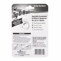 Ty-D-Bol 1 That Works Lavender Fragrance Toilet Bowl Cleaning Gel (6-Pack) thumbnail 6