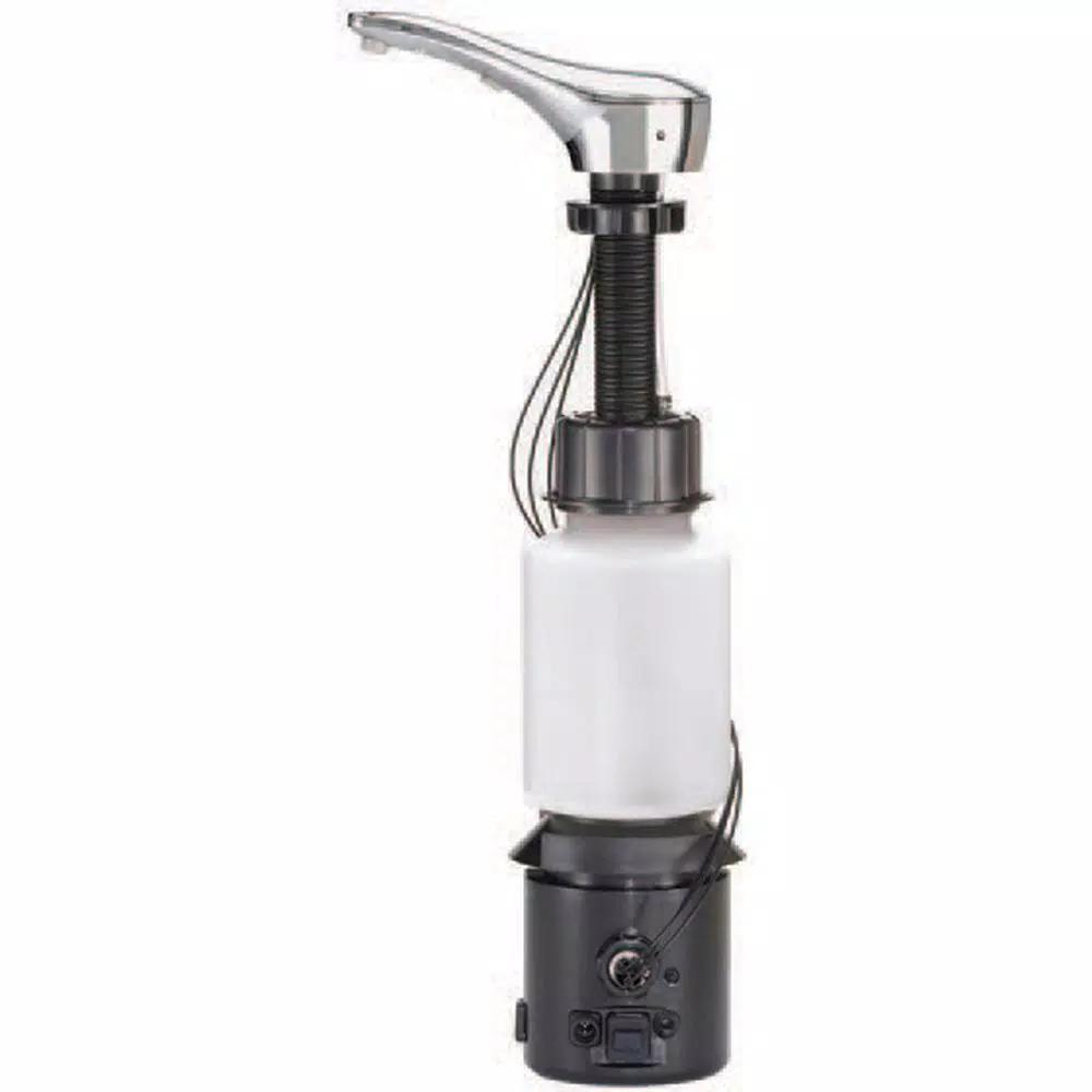 BOBRICK SureFlo Automatic Counter-Mounted Bulk Liquid Soap Dispenser, Chrome
