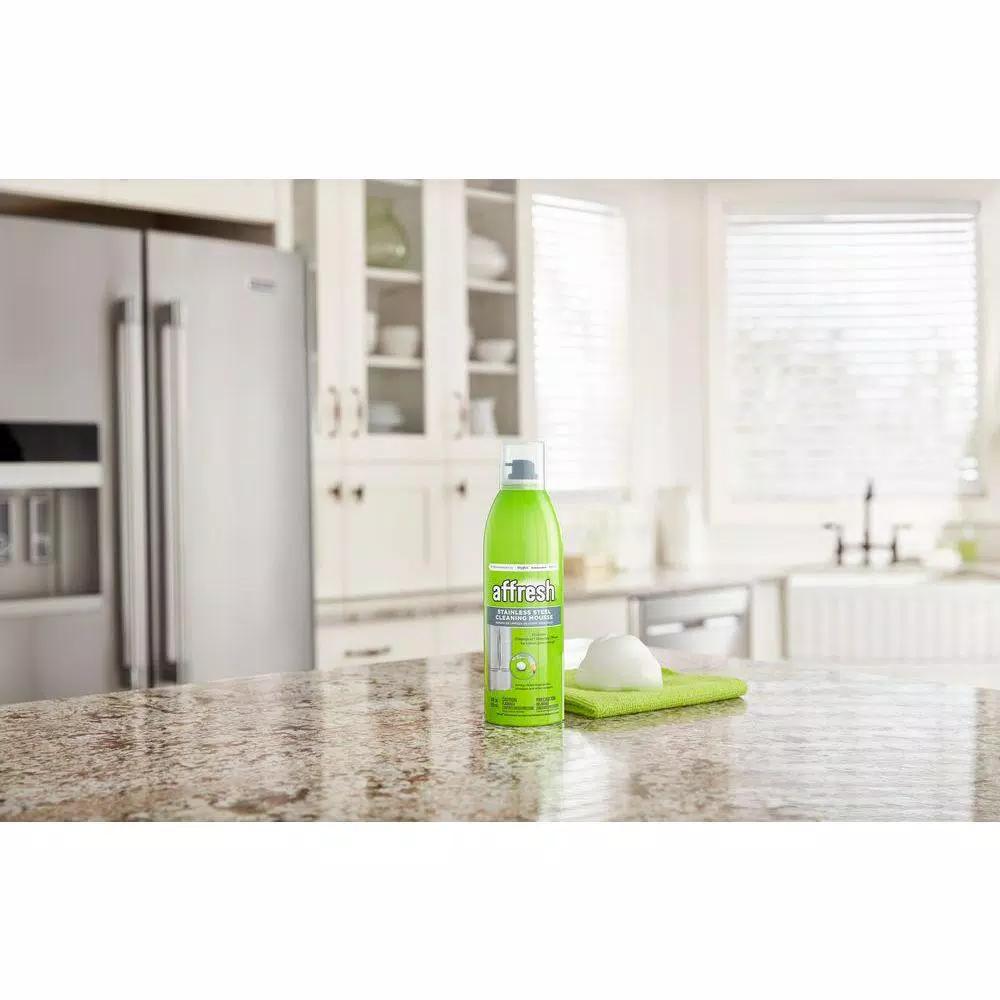 Affresh Stainless Steel Cleaning Mousse, 10 oz