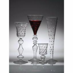 Abigails La Boheme Small Dot Pattern Champagne Flutes, Set of 4 thumbnail 4