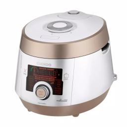 Cuckoo 5 Qt. Electric Multi Pressure Cooker with Dial, White/Gold thumbnail 2