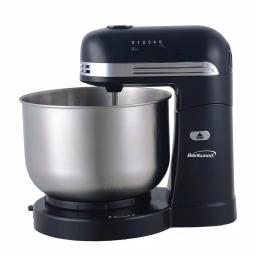 Brentwood Appliances Brentwood 5-Speed Stand Mixer with 3-Qt Stainless Steel Mixing Bowl, Black thumbnail 2