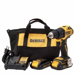 DEWALT ATOMIC 20V MAX Brushless 1/2 in. Drill/Driver and Impact Driver Combo Kit thumbnail 10