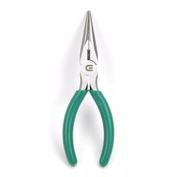 Commercial Electric 6 in. Long Nose Pliers with Heat-Treated Side-Cutting Blades thumbnail 1