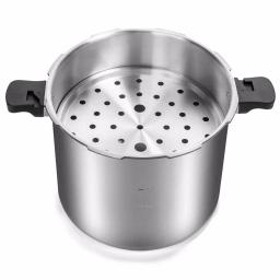 Barton 22 Qt. Aluminum Pressure Canner and Cooker with Built-in Dial Gauge, Compatible with Gas, Electric, and Induction thumbnail 4