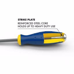 Estwing Heavy-Duty Demolition Screwdriver Set, 2-Piece, PH2 & 5/16 in. Slotted thumbnail 6
