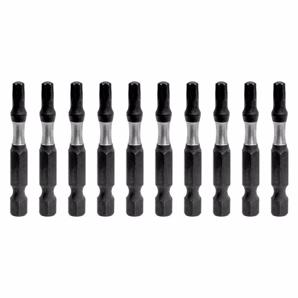 Freeman 55-Piece Impact Driver Bits and Oscillating Blades Kit with Zippered Case