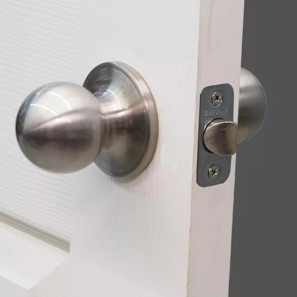 MIBRO Bi-Metal Door Lock and Deadbolt Installation Kit for Wood and Metal Doors