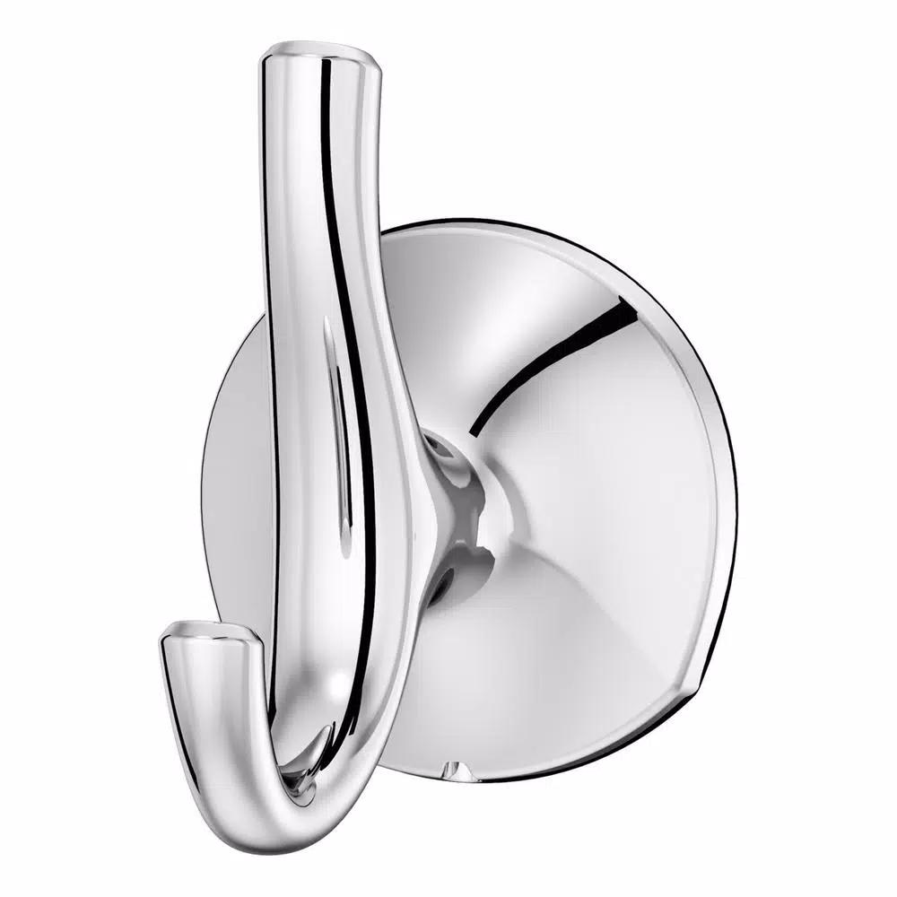 Pfister Ladera Robe Hook, Polished Chrome, 2-Hook Metal Construction