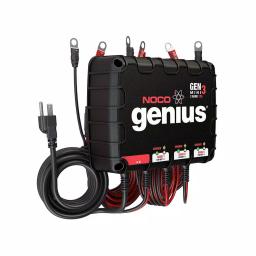 NOCO Genius GENM3 12 Amp 3-Bank On-Board Battery Charger for 12V Marine & Deep-Cycle Batteries thumbnail 4