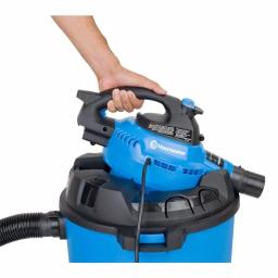 Vacmaster 12-Gallon Wet/Dry Vacuum with Detachable Blower, 5 HP Peak, 2-1/2 in. Hose thumbnail 2