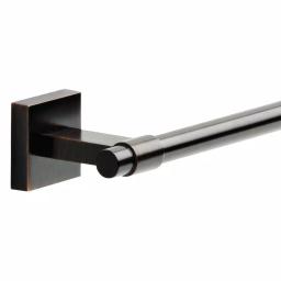 Franklin Brass Maxted 24 in. Single Towel Bar, Venetian Bronze thumbnail 3