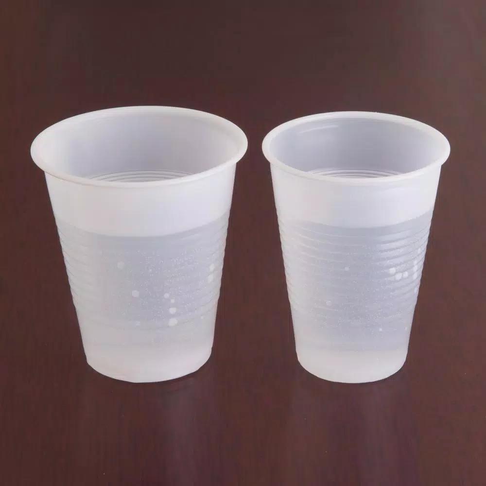 Genuine Joe 12 oz. Translucent Plastic Beverage Cups, 1000 Count Case