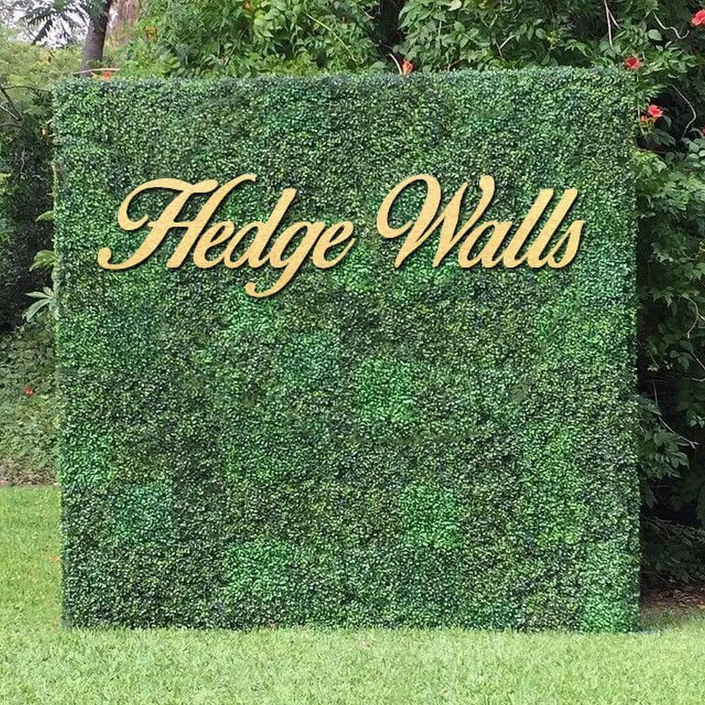 Ejoy GorgeousHome Artificial Boxwood Hedge Greenery Panels, Milan 20 x 20 in. (12-Pack)