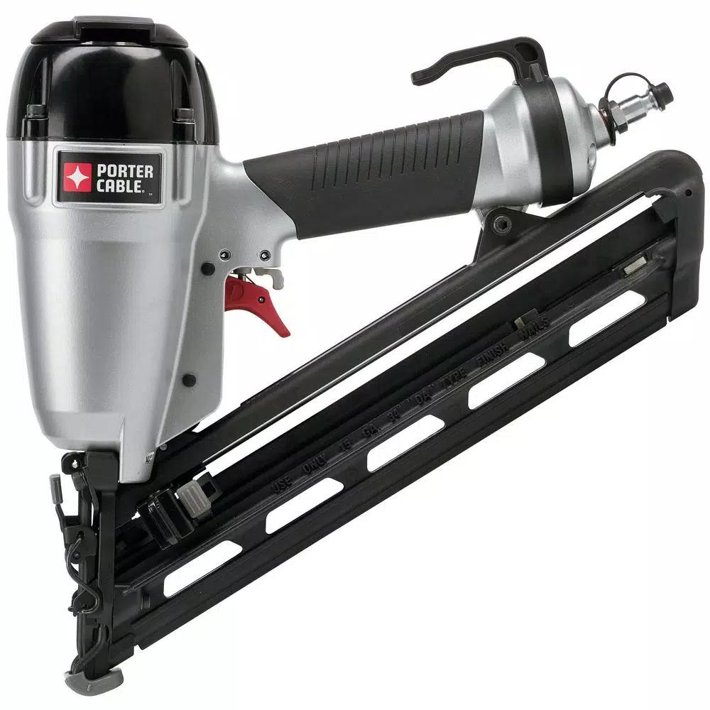 Porter-Cable 15-Gauge 2-1/2 in. Angled Finish Nailer Kit with Bonus 18-Gauge Brad Nailer Kit