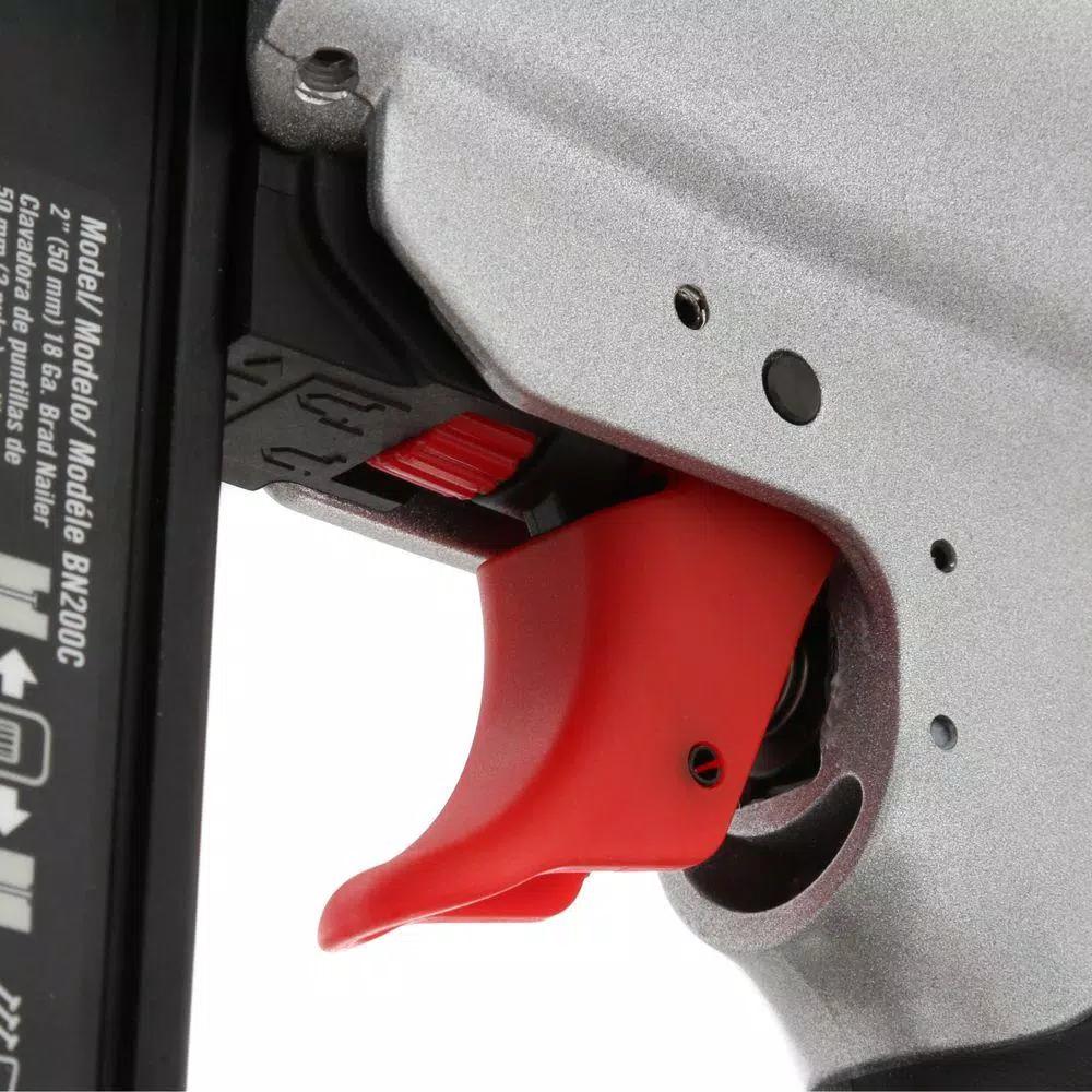 Porter-Cable BN200C 18-Gauge Pneumatic Brad Nailer Kit with Bonus 23-Gauge Pin Nailer