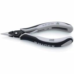 KNIPEX 5-1/4 in. Precision Electronics Gripping Pliers with ESD Handles thumbnail 3