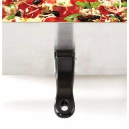 Continental Professional Series 12-Inch Stainless Steel Pizza Oven and Countertop Snack Baker thumbnail 7