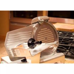 Weston Pro-Series 10 in. Electric Meat Slicer, 200W, Silver thumbnail 2