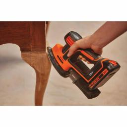 BLACK+DECKER 20V MAX Lithium-Ion Cordless Mouse Sander with 1.5 Ah Battery and Charger thumbnail 9