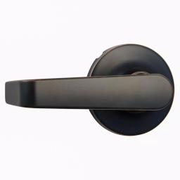 Universal Hardware Aged Bronze Passage Door Lever, ANSI Grade 2 Commercial & Residential Hall/Closet Lever thumbnail 6