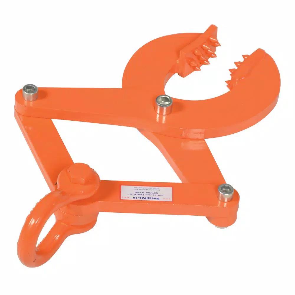 Vestil 6,000 lbs. Capacity Single Scissor Pallet Puller with 5 in. Jaw