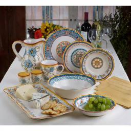 Euro Ceramica Duomo 12 in. Stoneware Serving Bowl thumbnail 7