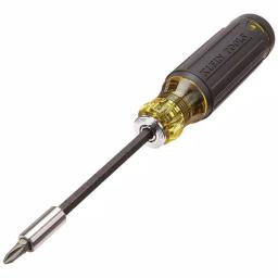 Klein Tools 14-in-1 Multi-Bit Adjustable Length Screwdriver with Impact Rated Blade thumbnail 1