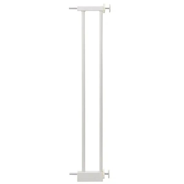 Perma Child Safety 30 in. Baby Gate Extension Panel, White, 4 in. Wide