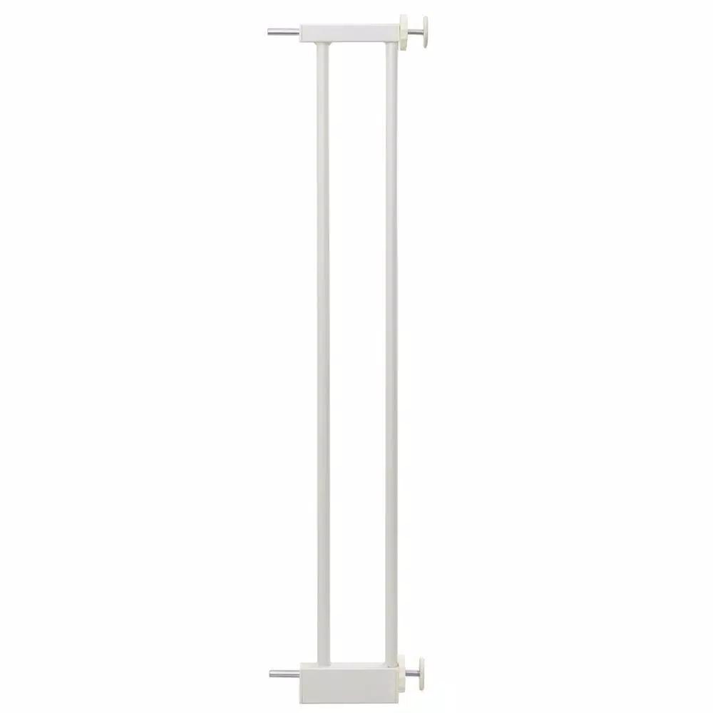 Perma Child Safety 30 in. Baby Gate Extension Panel, White, 4 in. Wide