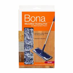 Bona Microfiber Dusting Pad for Hardwood, Stone, Tile, and Laminate Floors thumbnail 1