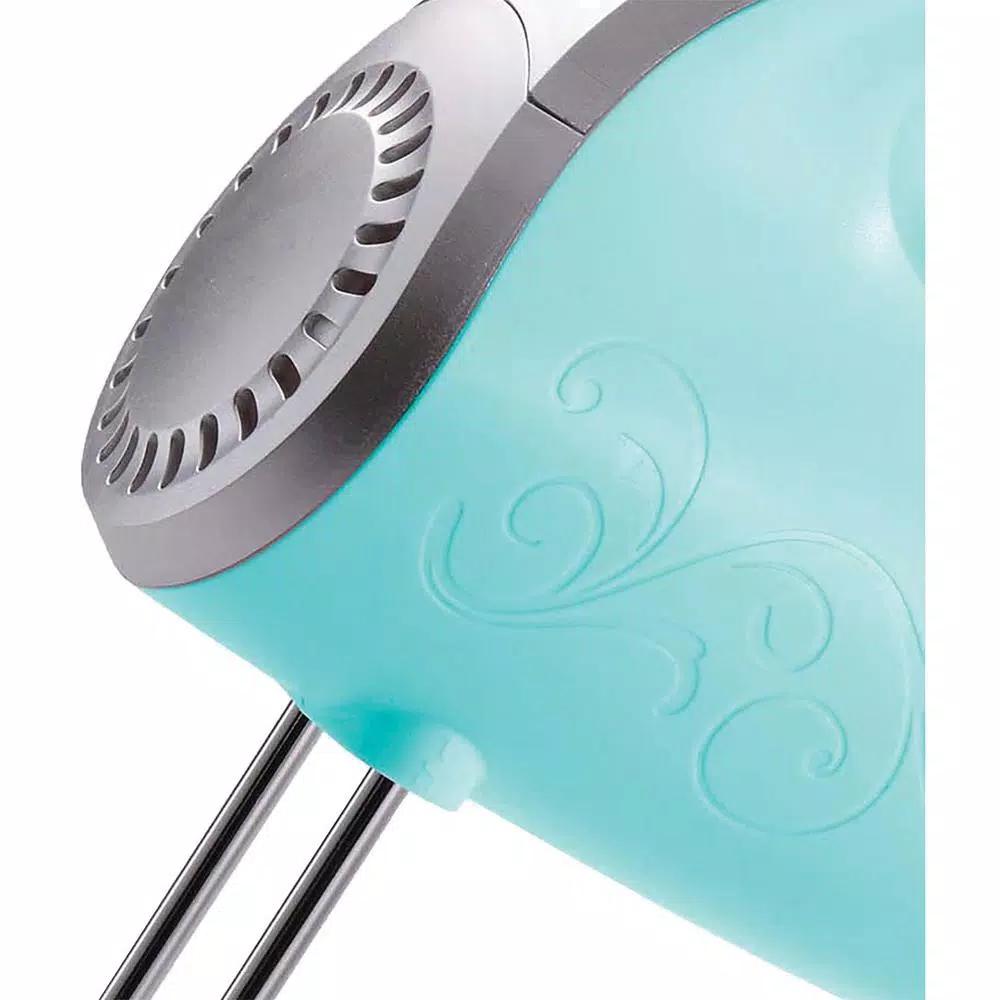 Brentwood Appliances HM-48BL 5-Speed Lightweight Electric Hand Mixer, Blue
