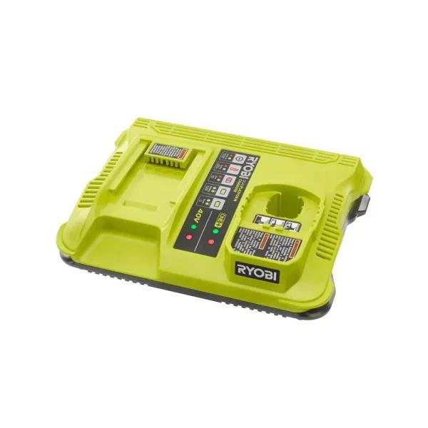 RYOBI ONE+ Dual Platform Charger for 18V and 40V Batteries