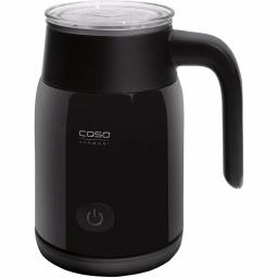 CASO Design Coffee One 10-Cup Filter Coffee Maker with Crema Magic Electric Milk Frother, Silver/Black thumbnail 4