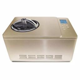 Whynter ICM-220CGY 2.1 Qt. Stainless Steel Electric Ice Cream & Yogurt Maker with Compressor, Champagne Gold thumbnail 1