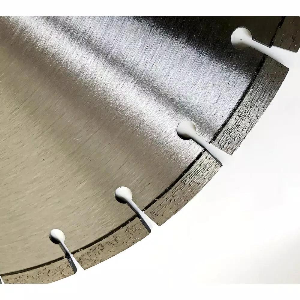 Whirlwind USA 16 in. 28-Teeth Segmented Diamond Saw Blade for Concrete, Stone, and Masonry