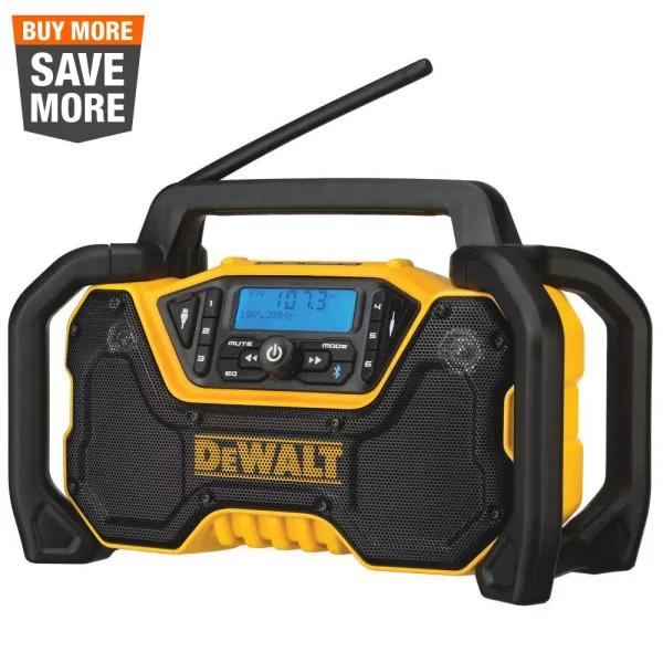 DEWALT DCR028B 20V MAX Compact Bluetooth Jobsite Radio (Tool Only)