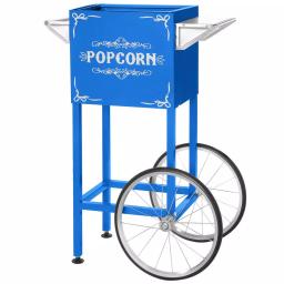 Great Northern Popcorn Blue Replacement Cart for 8 oz. Popcorn Machines thumbnail 1