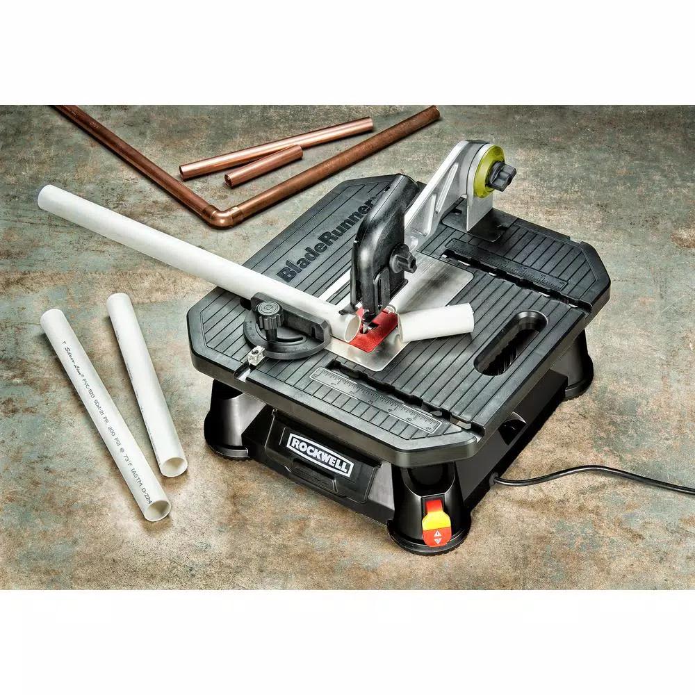 Rockwell BladeRunner X2 Portable Tabletop Saw, 4-in Corded Specialty Saw