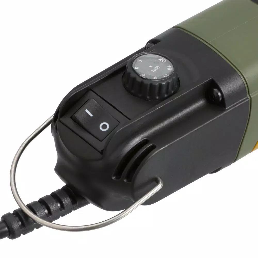 Proxxon Professional Rotary Tool IBS/E with 34 Assorted Bits and Cutters, Variable Speed 5,000-20,000 rpm