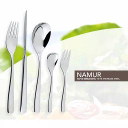 1829 Carl Schmidt Sohn Namur 30-Piece 18/10 Stainless Steel Flatware Set, Service for 6 thumbnail 3