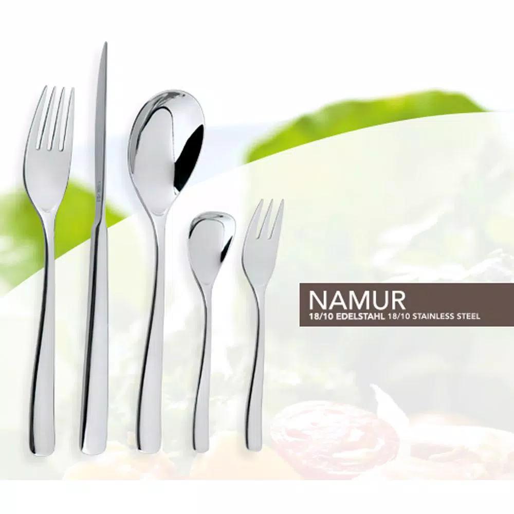 1829 Carl Schmidt Sohn Namur 30-Piece 18/10 Stainless Steel Flatware Set, Service for 6
