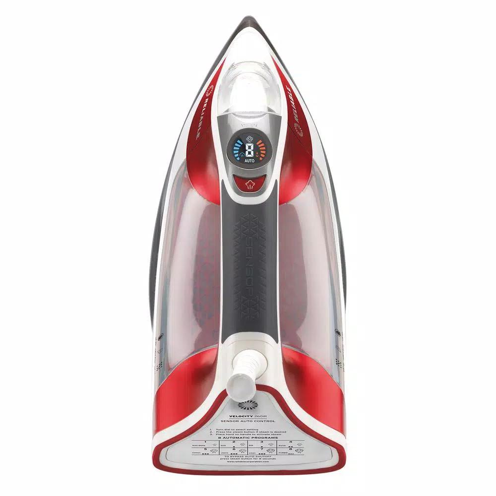Unbranded Velocity 260IR Auto Control Dual Vapor Generator Steam Iron, 1800W, White