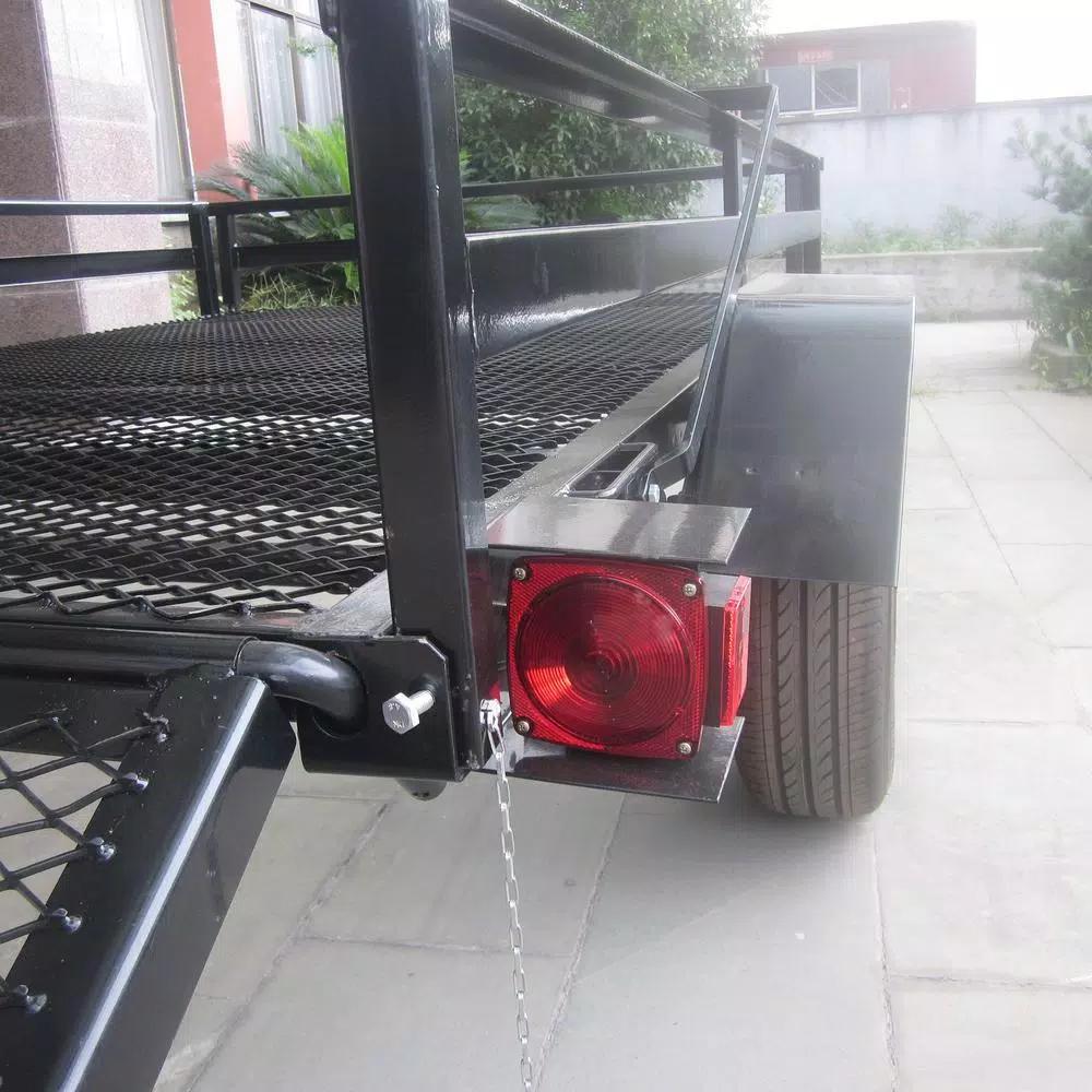 Max Load 12-Volt Deluxe Trailer Light Kit with DOT Approved Lenses