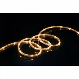 DEERPORT DECOR 16 ft. Soft White Mini LED Rope Light Decoration, Indoor/Outdoor, 2-Pack thumbnail 1