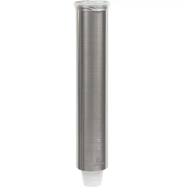 Avalon Stainless Steel Adjustable Cup Dispenser, Fits 4-10 oz Cups, Fingerprint Resistant